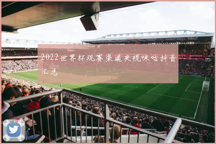2022世界杯观赛渠道央视咪咕抖音汇总